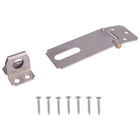 Hasp Safety Galv 3-1/2In